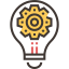 Artificial intelligence icon 64x64