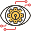 Artificial intelligence icon 64x64