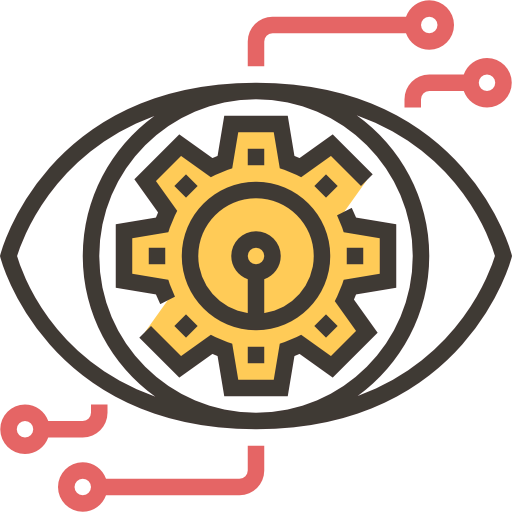 Artificial intelligence icon