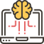 Artificial intelligence icon 64x64