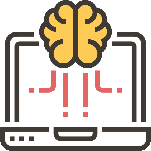 Artificial intelligence icon