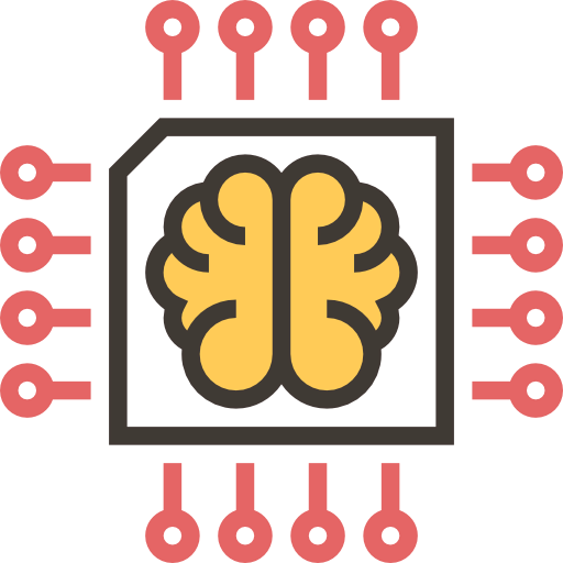 Artificial intelligence icon