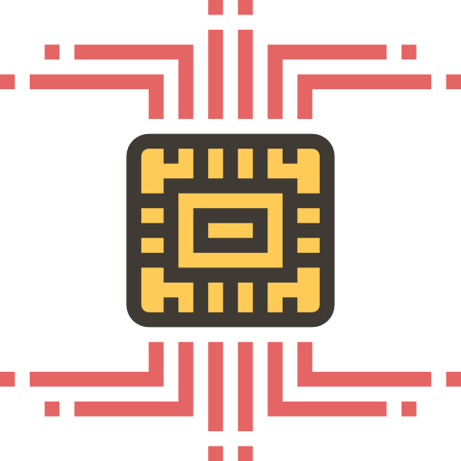 Artificial intelligence icon