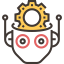 Artificial intelligence icon 64x64
