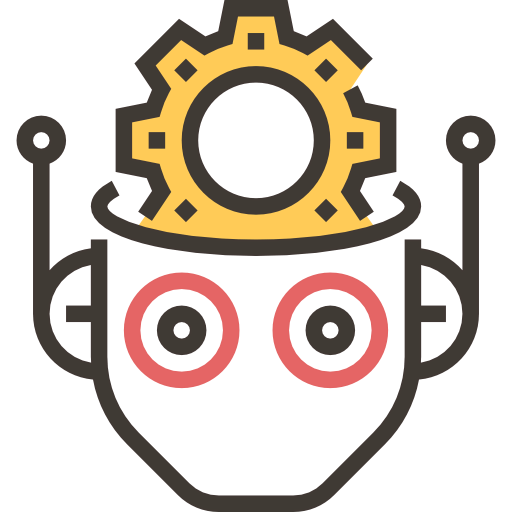 Artificial intelligence icon