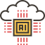Artificial intelligence icon 64x64