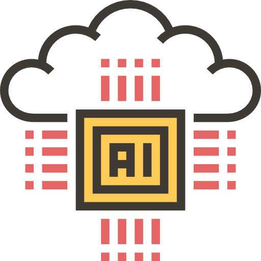 Artificial intelligence icon