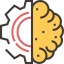 Artificial intelligence icon 64x64