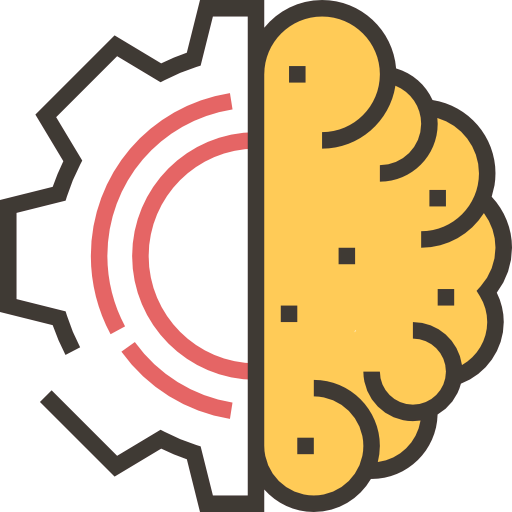 Artificial intelligence icon
