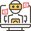 Robot icon 64x64
