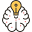 Artificial intelligence icon 64x64
