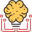 Artificial intelligence icon 64x64