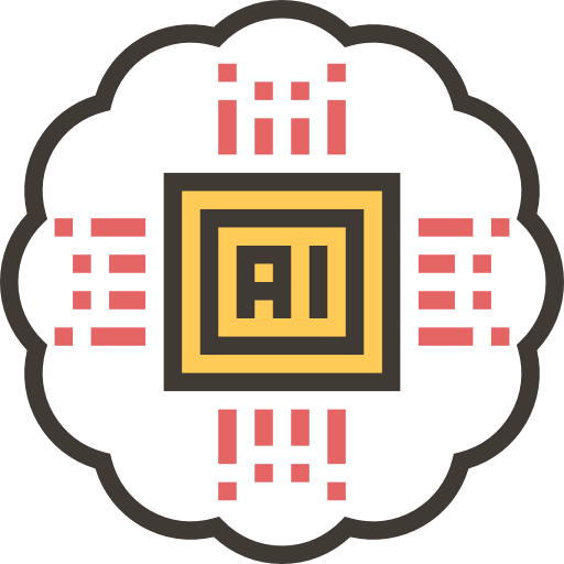 Artificial intelligence icon