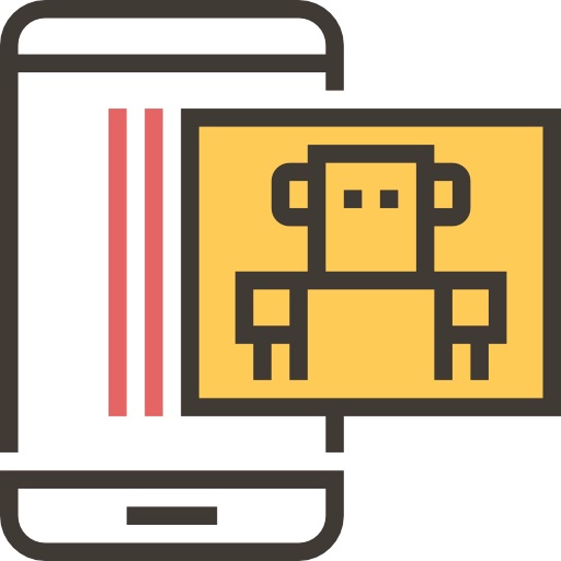 Artificial intelligence icon