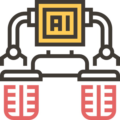 Artificial intelligence icon