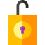Open padlock icon 64x64