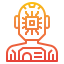 Artificial intelligence icon 64x64