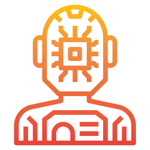 Artificial intelligence icon
