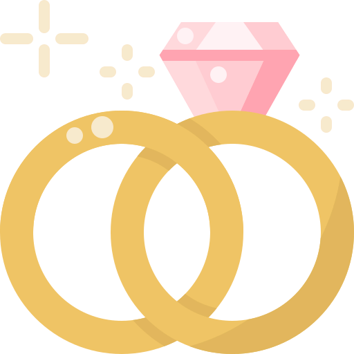 Wedding ring icon