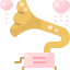 Gramophone Symbol 64x64