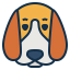 Dog icon 64x64