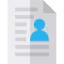 Criminal record icon 64x64