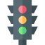 Traffic light icon 64x64