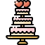 Wedding cake 상 64x64