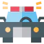 Police car icon 64x64