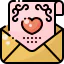 Wedding invitation icon 64x64