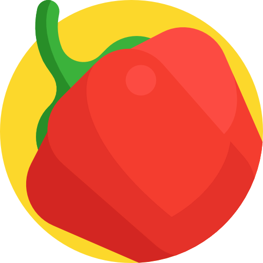 Red pepper icon