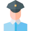 Policeman icon 64x64