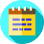 Schedule icon 64x64
