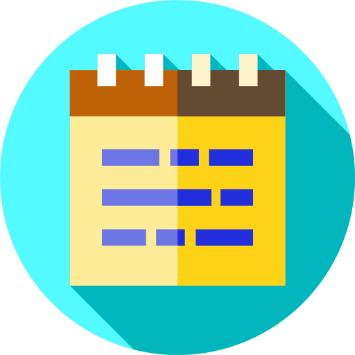 Schedule icon
