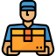 Delivery man icon 64x64