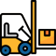 Forklift icon 64x64
