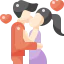 Kiss icon 64x64