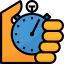 Stopwatch icon 64x64