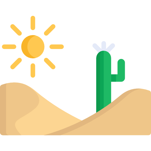 Desert icon