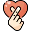 Heart icon 64x64