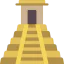 Mayan pyramid Symbol 64x64