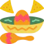 Mexican hat icon 64x64