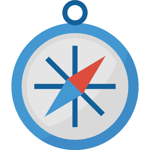Compass icon