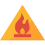 Fire icon 64x64