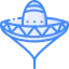Mexican hat icon 64x64