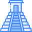 Mayan pyramid Symbol 64x64
