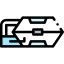 Sensory deprivation tank Symbol 64x64