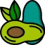 Avocado Ikona 64x64