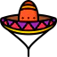 Mexican hat icon 64x64