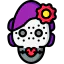 Skull icon 64x64